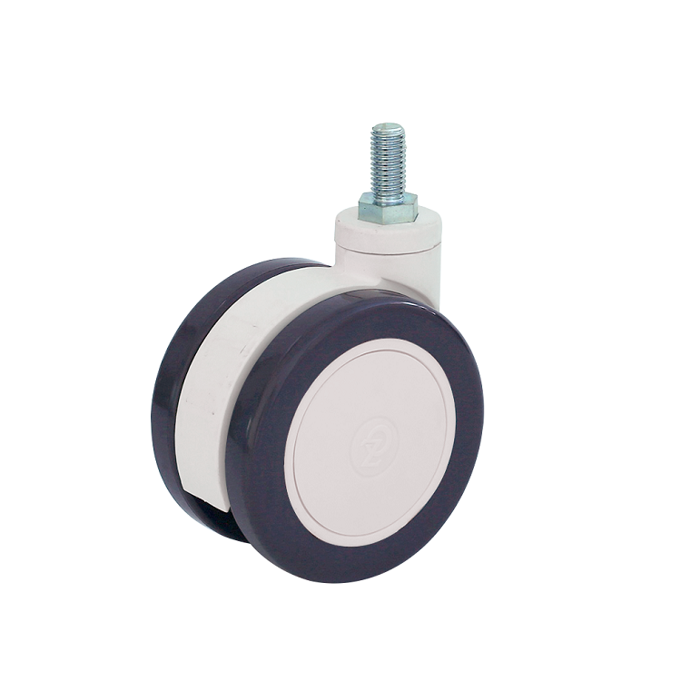 ZOGO 12series 4" twin wheel Casters 100mm Medical Caster Wheel