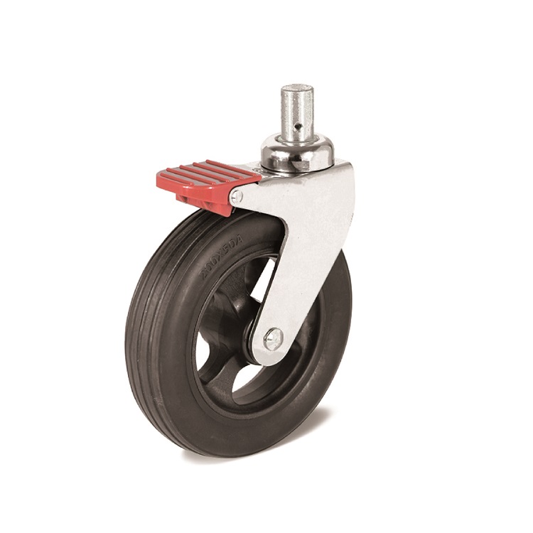 ZOGO 86series 8" 200mm Heavy Duty Caster Wheel with Brake