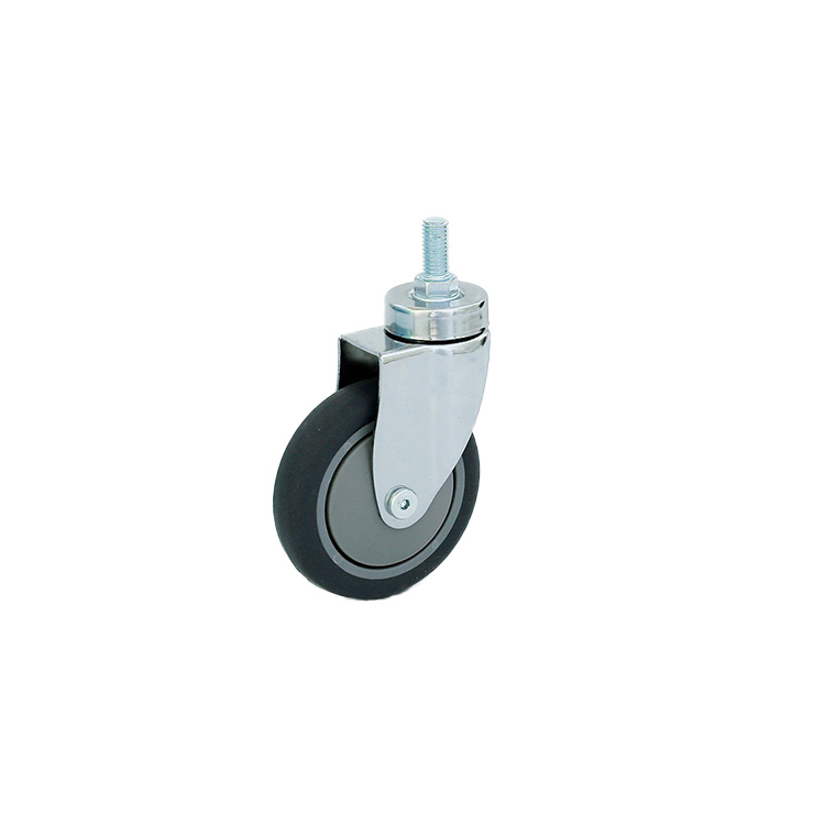 ZOGO 48series 3" 4" Swivel Threaded Caster Wheel