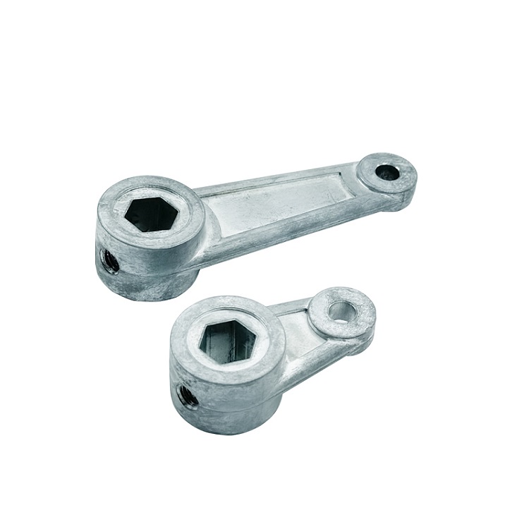 Metal Change Level for Central Brake System