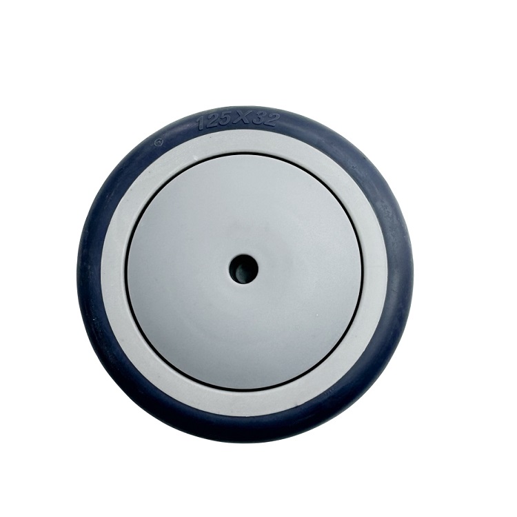 5" 6" 8" 125mm 150mm 200mm TPR TPU TPE High Quality Wheel