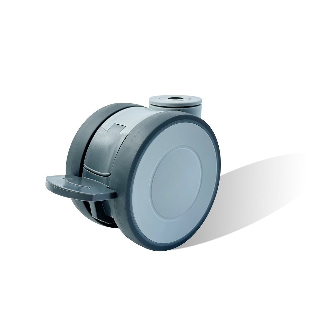 ZOGO 14series Bolt Hole 4 Inch Twin Wheel Caster